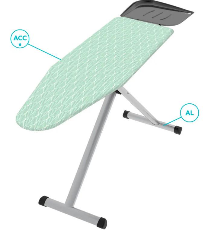 Доска для глажки Colombo Avantgard Plus (A300A02W) - фото 3 Доска для глажки Colombo Avantgard Plus (A300A02W) - фото 3