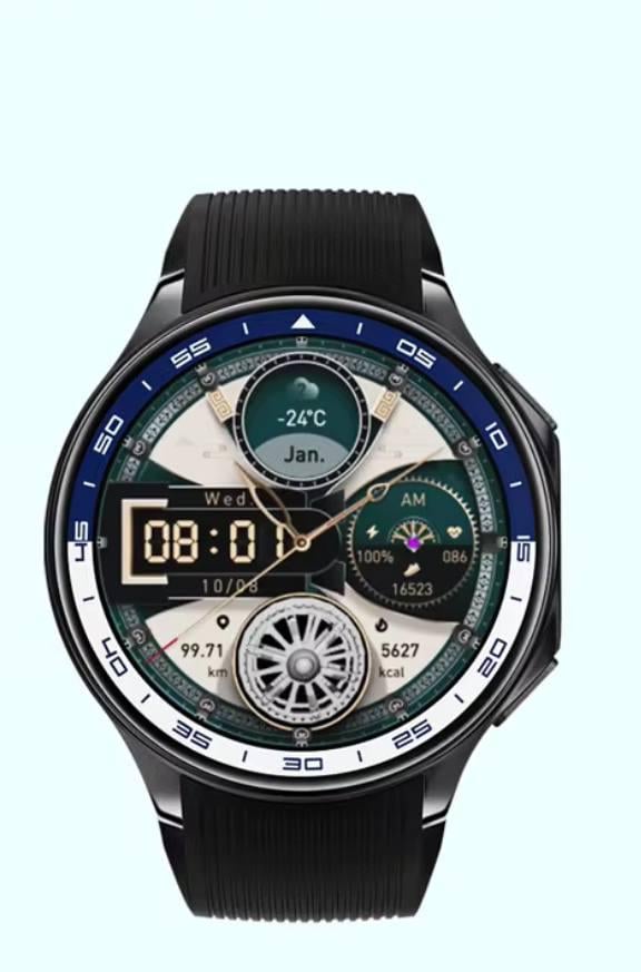 Смарт-часы DT Watch X IP68 Amoled Гб диктофон/MP4 плеер Черный