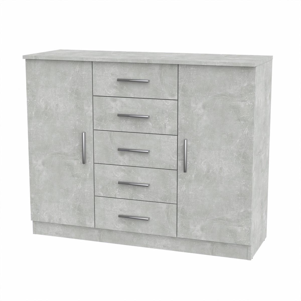 Комод Компаніт з шухлядами та дверцятами Ательє світлий (26971984)