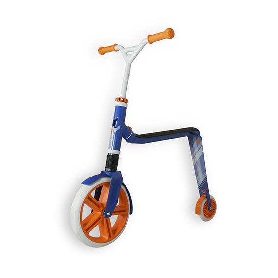 Самокат трансформер Scoot & Ride Highway Gangster White/Blue/Orange (961523)