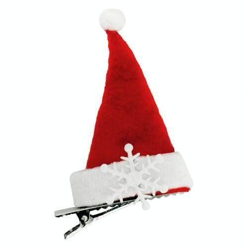 Колпак Санта Клаус со снежинкой Seta Decor 16-903 Колпак Санта Клаус со снежинкой Seta Decor 16-903