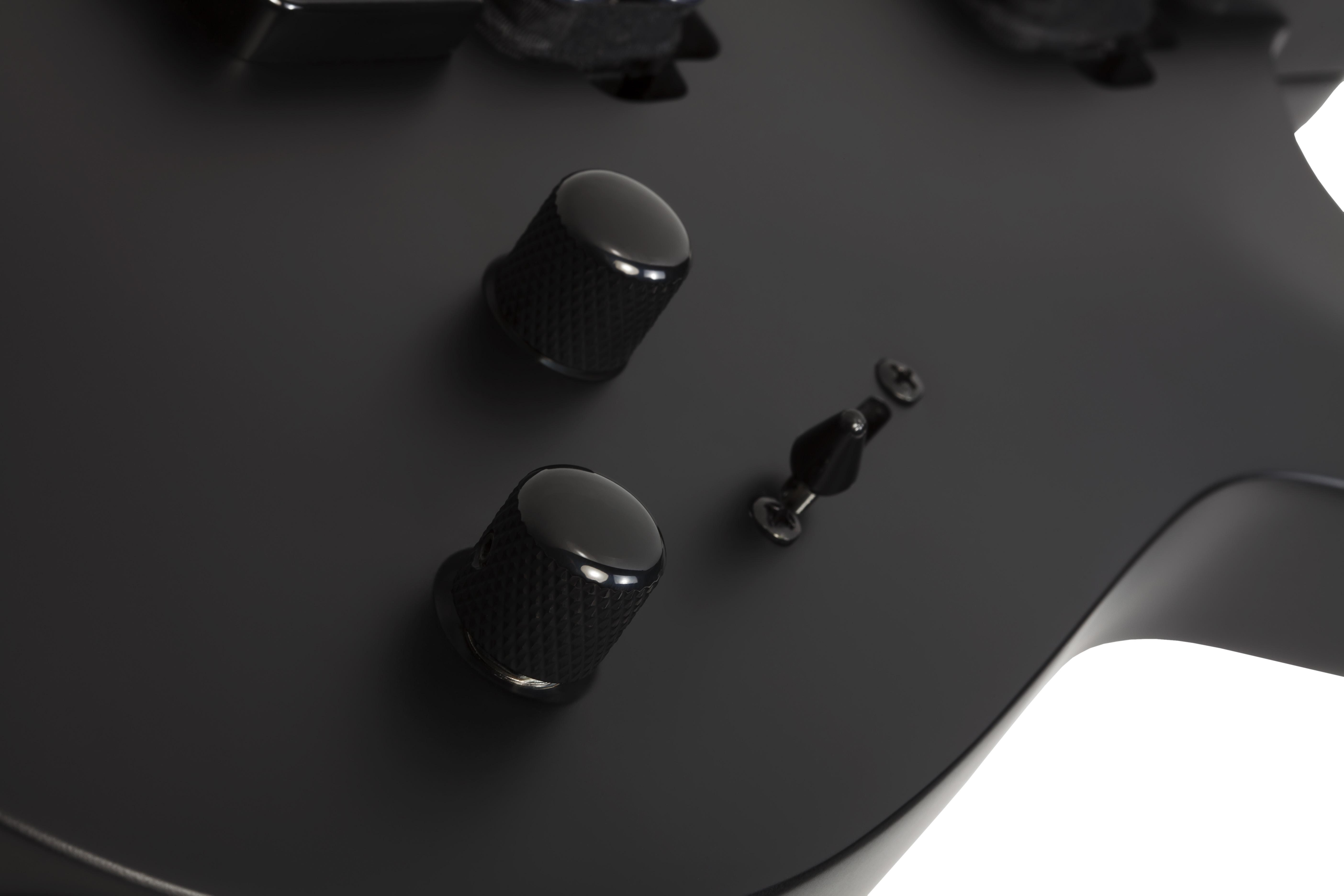 Электрогитара Schecter Damien-6 SBK - фото 7