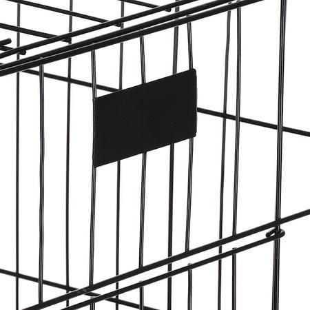 Клетка для собак и кошек металлическая 60х50х42 см (PA1020) - фото 9