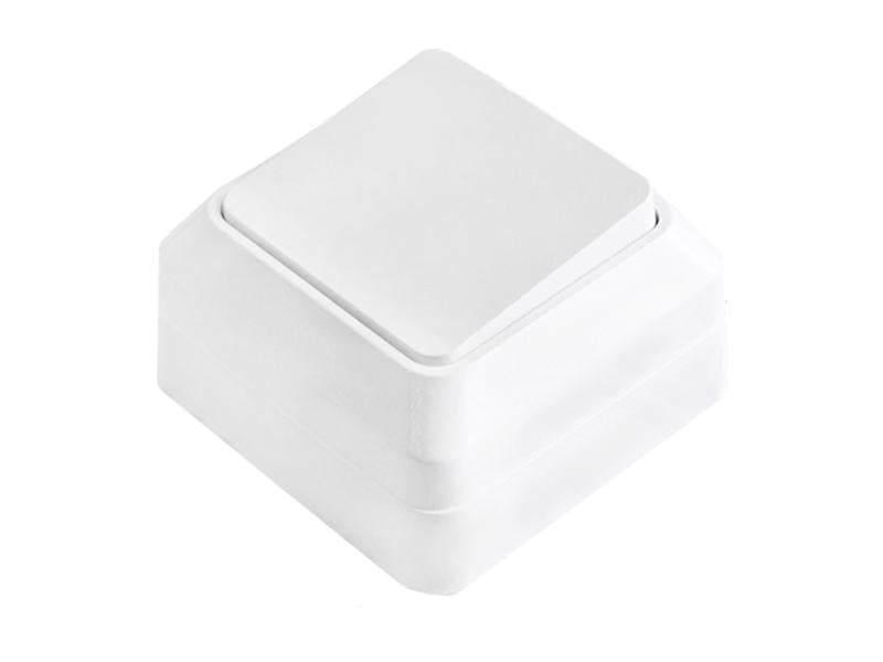 Выключатель накладной Songrui 16А Белый (2523)