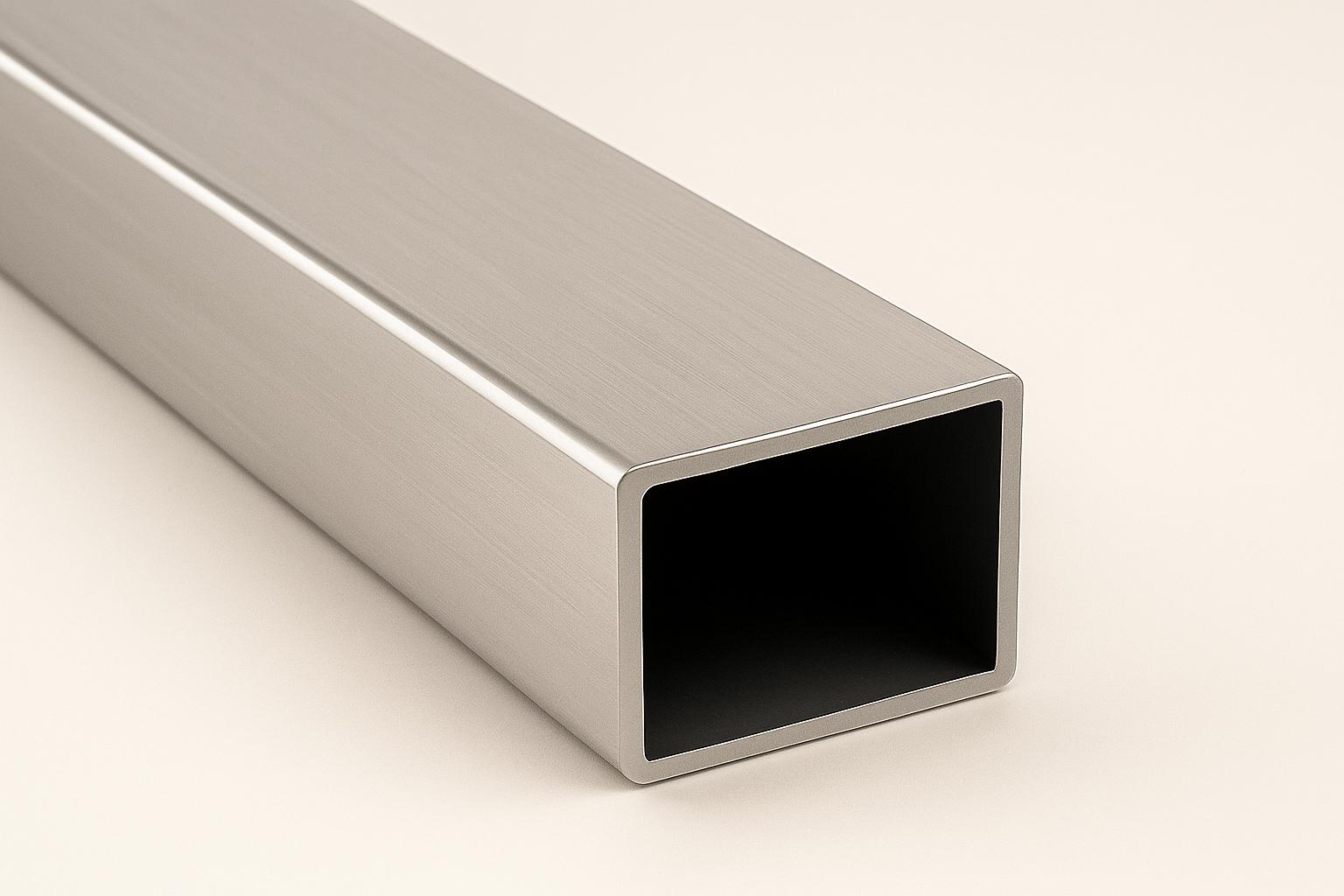 Труба профільна нержавіюча 60х40х3,0 мм матова AISI 304 3,0 м (30682022)