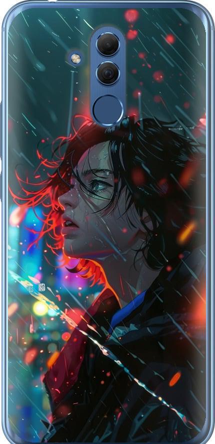 Чехол на Huawei Mate 20 Lite Ночные огни (6096t-1575-42517) Чехол на Huawei Mate 20 Lite Ночные огни (6096t-1575-42517)