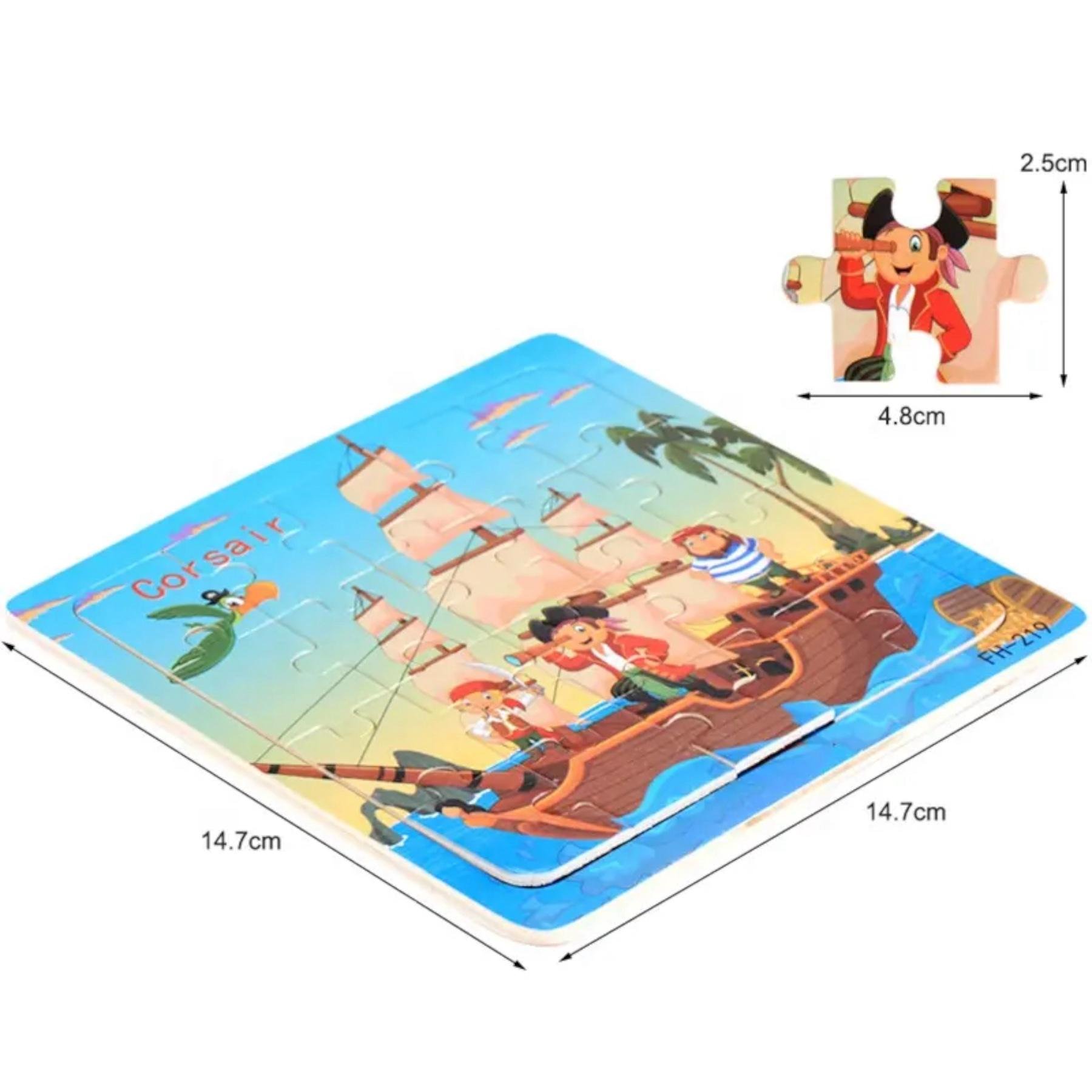 Пазл дерев'яний Пташеня №20 (111529) - фото 4 Пазл дерев'яний Пташеня №20 (111529) - фото 4