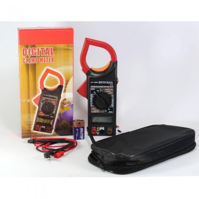 Цифровий мультиметр DT 266 Чорний (844572312)