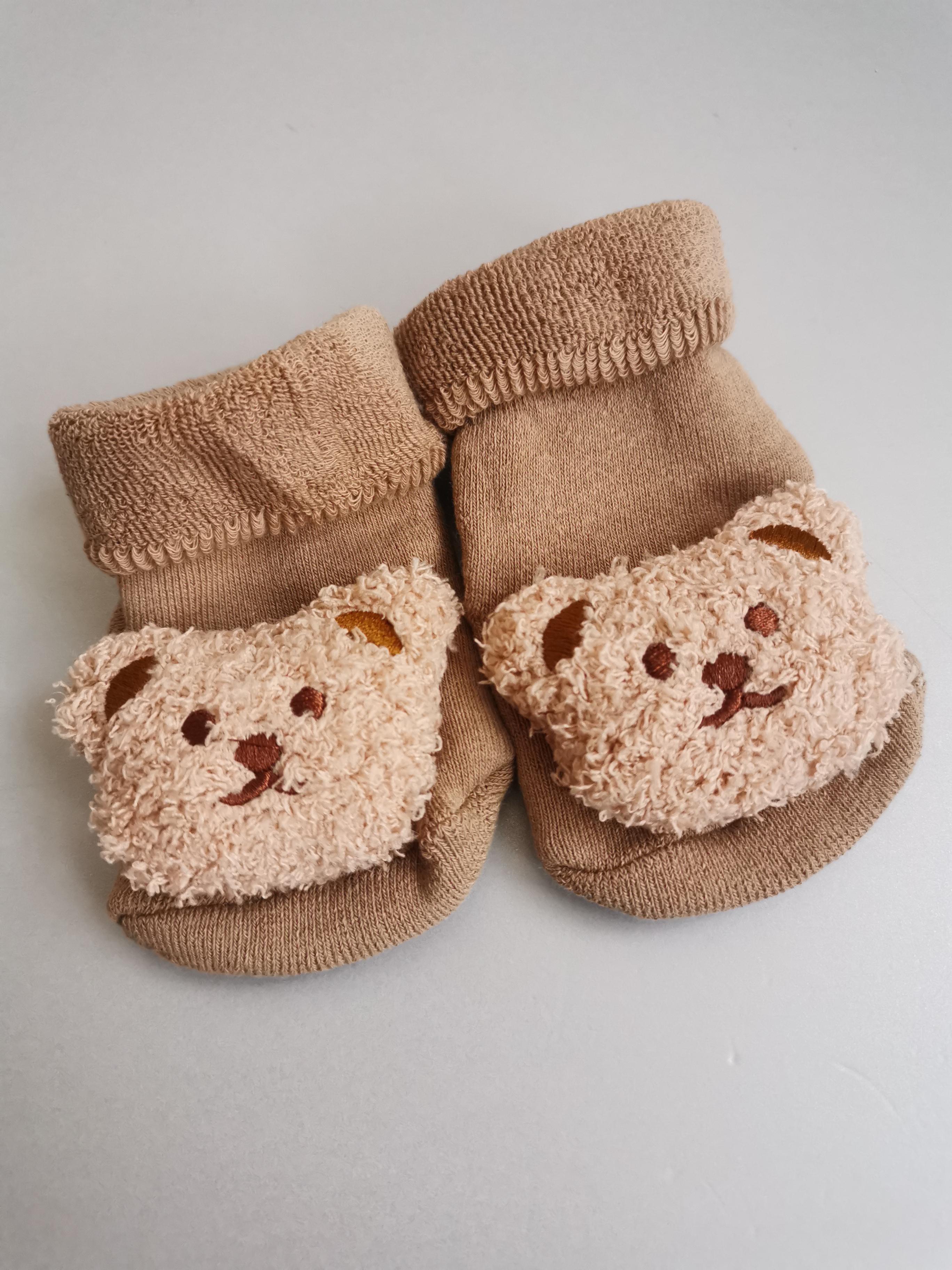 Носки детские теплые махровые 1-2 года (24711913)