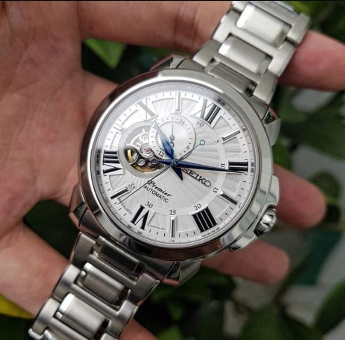 Наручні годинники Seiko Premier Automatic SSA369 (SSA369) - фото 6