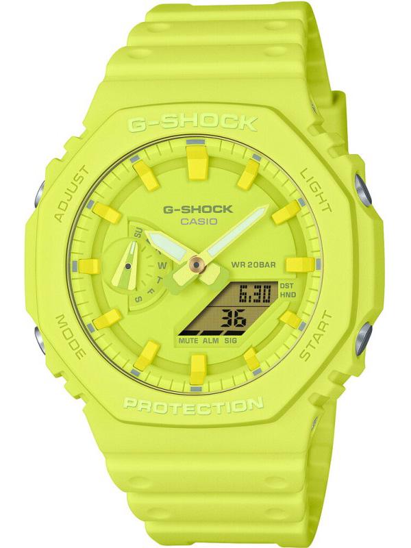 Наручний годинник чоловічий Casio GA-2100-9A9ER (781344)