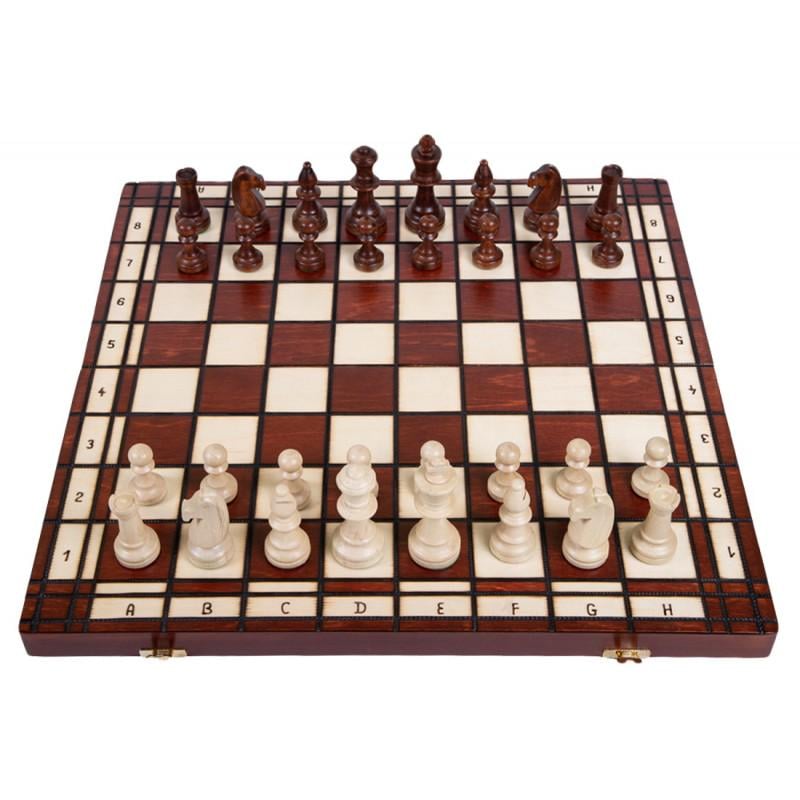 Набір шахи/шашки великі 48х48 см (Мадон 165) - фото 4 Набір шахи/шашки великі 48х48 см (Мадон 165) - фото 4