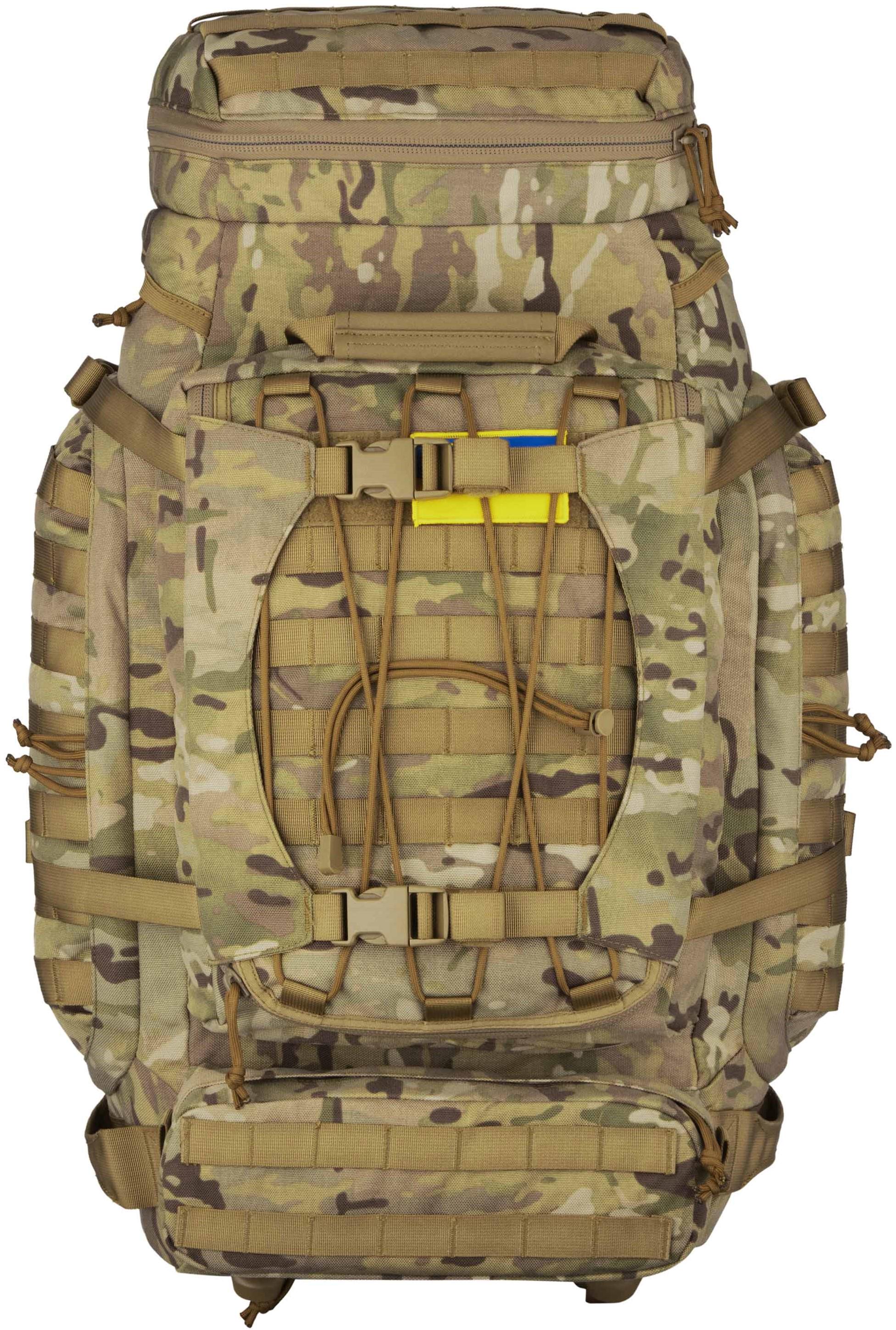 Рюкзак тактичний 2E Tactical Large Capacity Molle 90 л Камуфляж (2E-TACTLARGBKP-90L-CP)