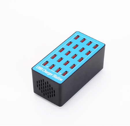Мультизарядное устройство на 20 USB Addap MCS-A5+ док-станция 100 W (MCS-A5+)