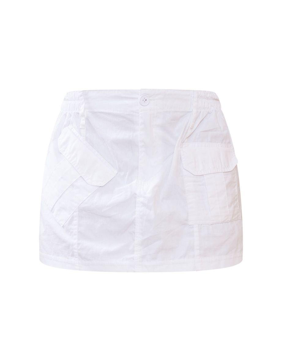 Спідниця Pretty Little Thing CMZ3899 р. 36 Білий - фото 3 Спідниця Pretty Little Thing CMZ3899 р. 36 Білий - фото 3