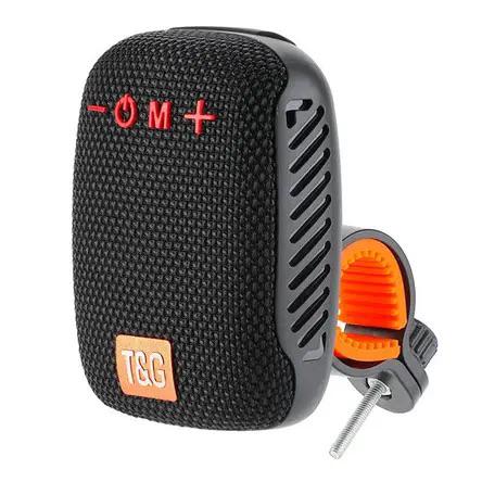 Динамик для велосипеда Bluetooth TG392 IPX5 Black