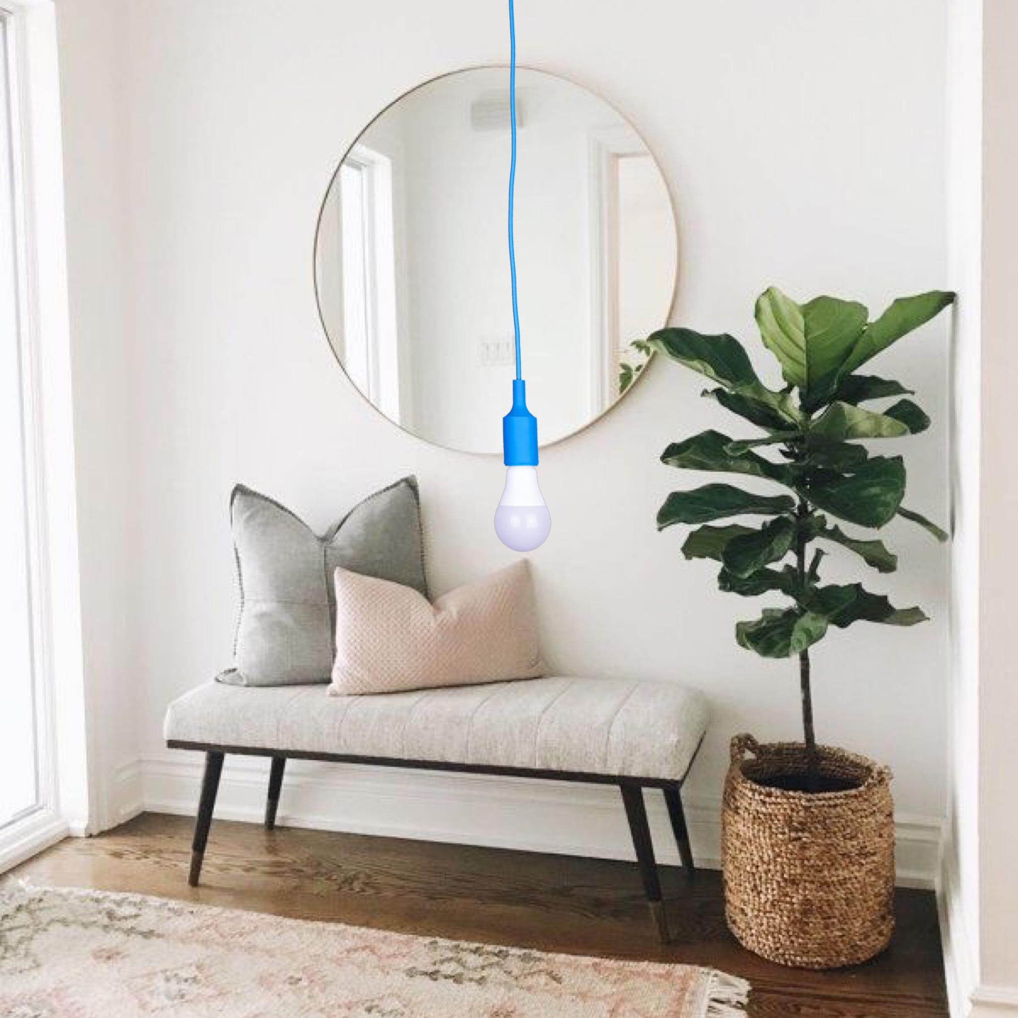 Люстра Cord силиконовая подвесная Синий - фото 2 Люстра Cord силиконовая подвесная Синий - фото 2