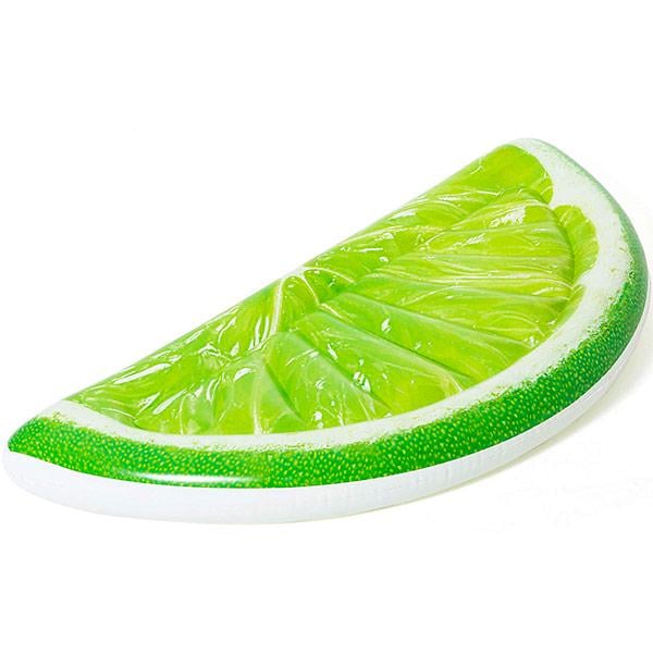 Матрац надувний пляжний Tropical Lime до 90 кг 171х89 см (17960850)