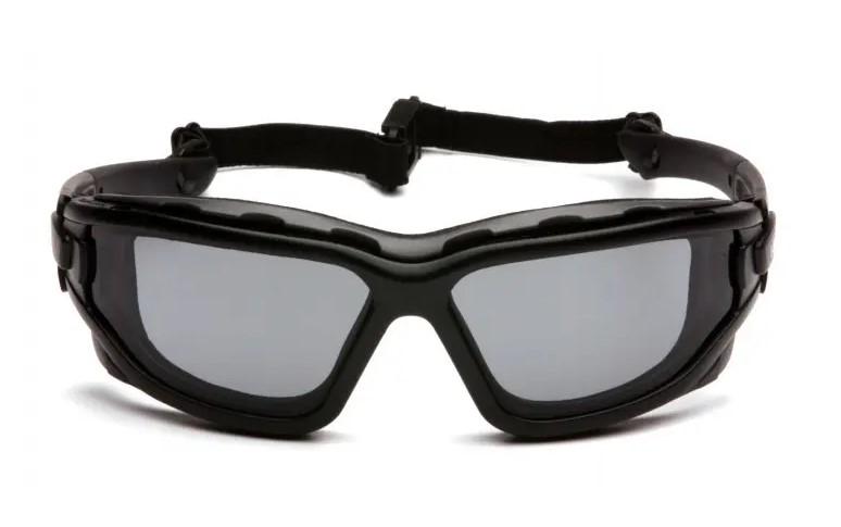 Окуляри захисні Pyramex i-Force Anti-Fog із ущільнювачем XL Сірий - фото 2 Окуляри захисні Pyramex i-Force Anti-Fog із ущільнювачем XL Сірий - фото 2