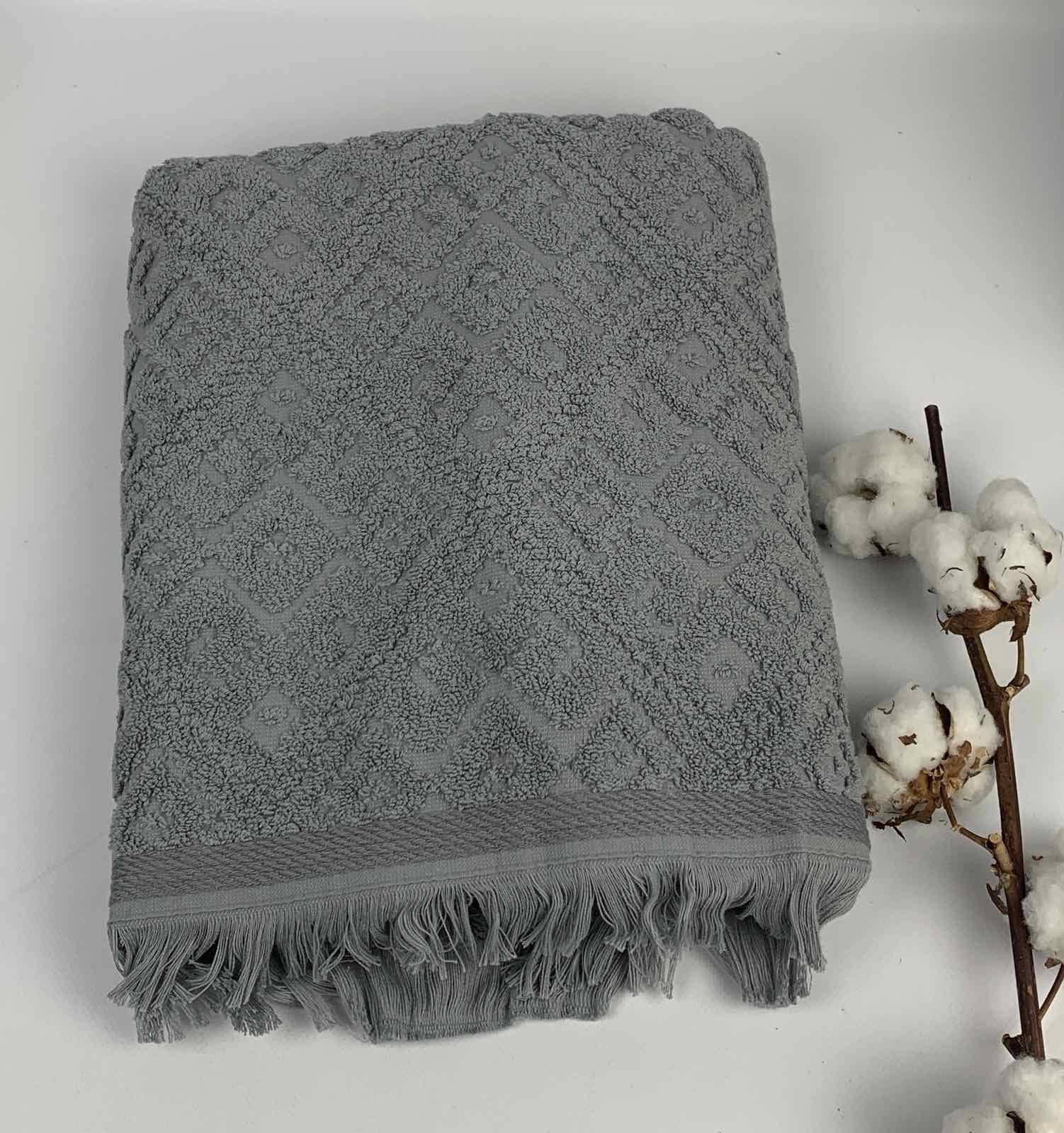 Полотенце Pupilla Arthur 70x140 см Серый (CN30529)