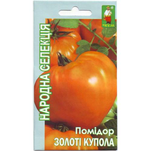 Семена Кум Народная Селекция помидор Золотые Купола 30 шт. среднеспелый/детерминантный/желтый/сердцевидный/мясистый/для открытого грунта Семена Кум Народная Селекция помидор Золотые Купола 30 шт. среднеспелый/детерминантный/желтый/сердцевидный/мясистый/для открытого грунта