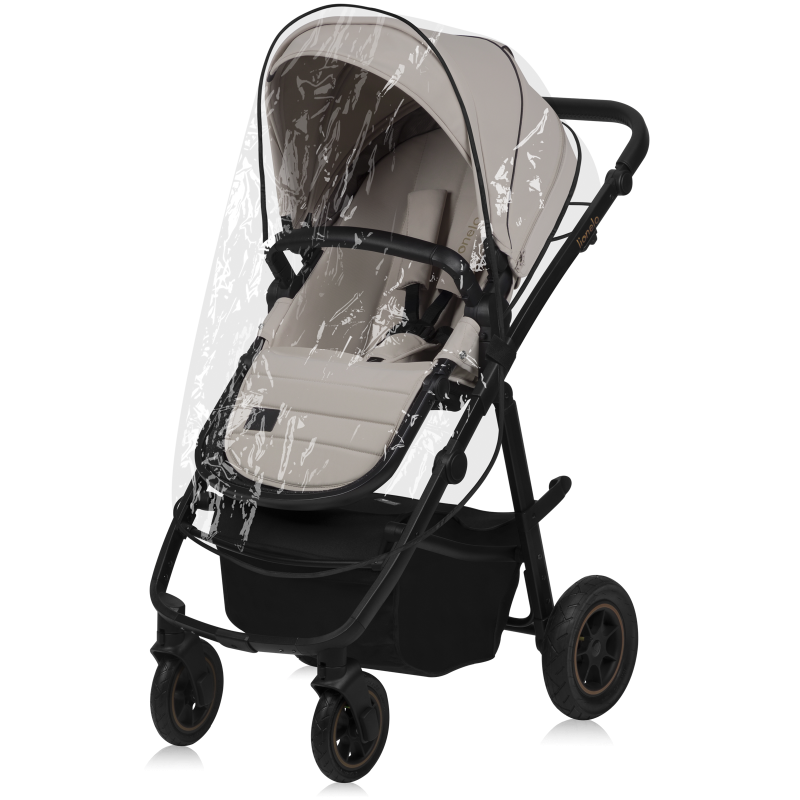 Коляска универсальная Lionelo Amber Plus 2в1 Sand Beige