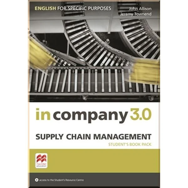 Учебник In Company 3.0 ESP Supply Chain Management Student's Book Pack