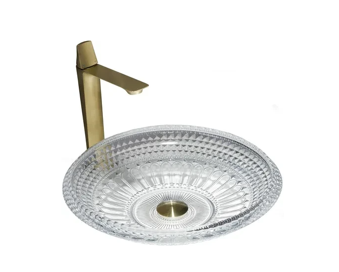 Умывальник Mexen Heba Transparent 24064500 (143734510)