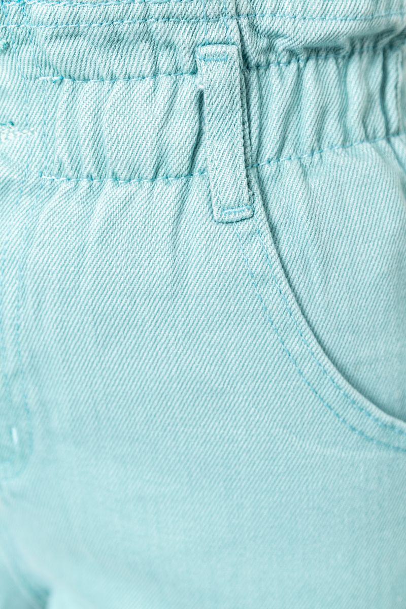 Джинси жіночі однотонні Ager 164R2153 р. 28 Оливковий (64df67919471820cfc786555) - фото 5