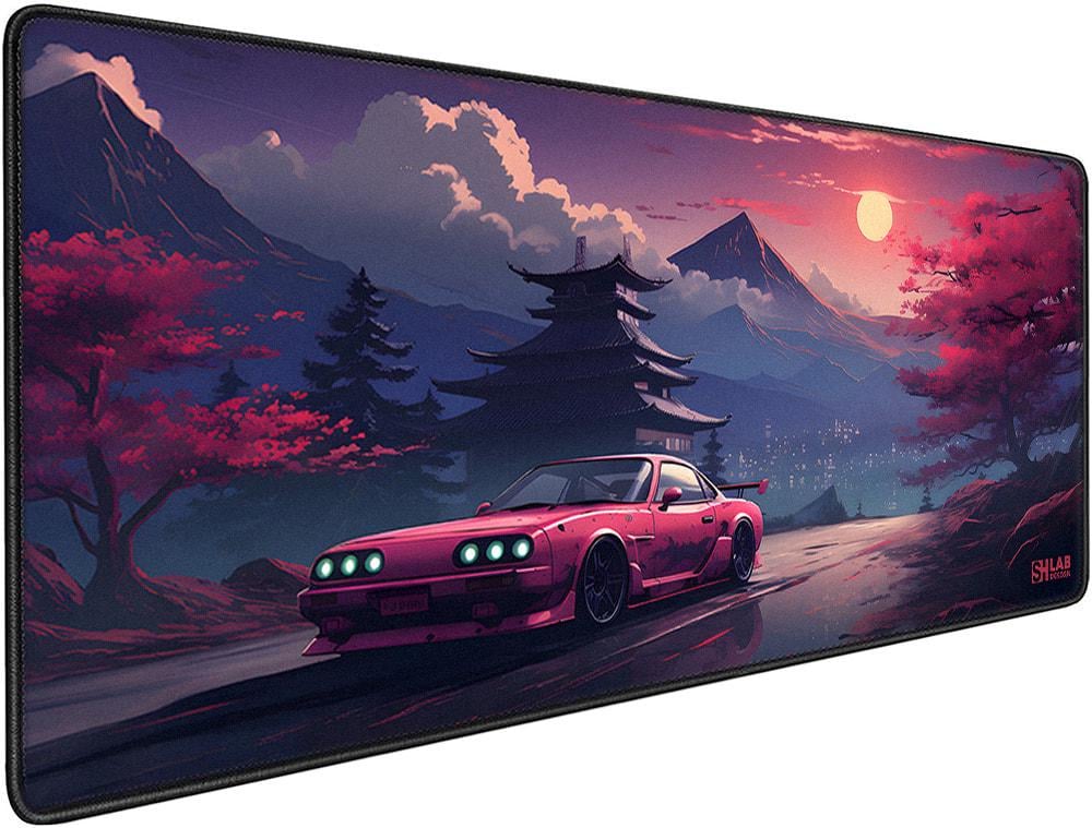 Коврик для мышки SHLab Pink Journey SHM-806 70х30 см (37111)