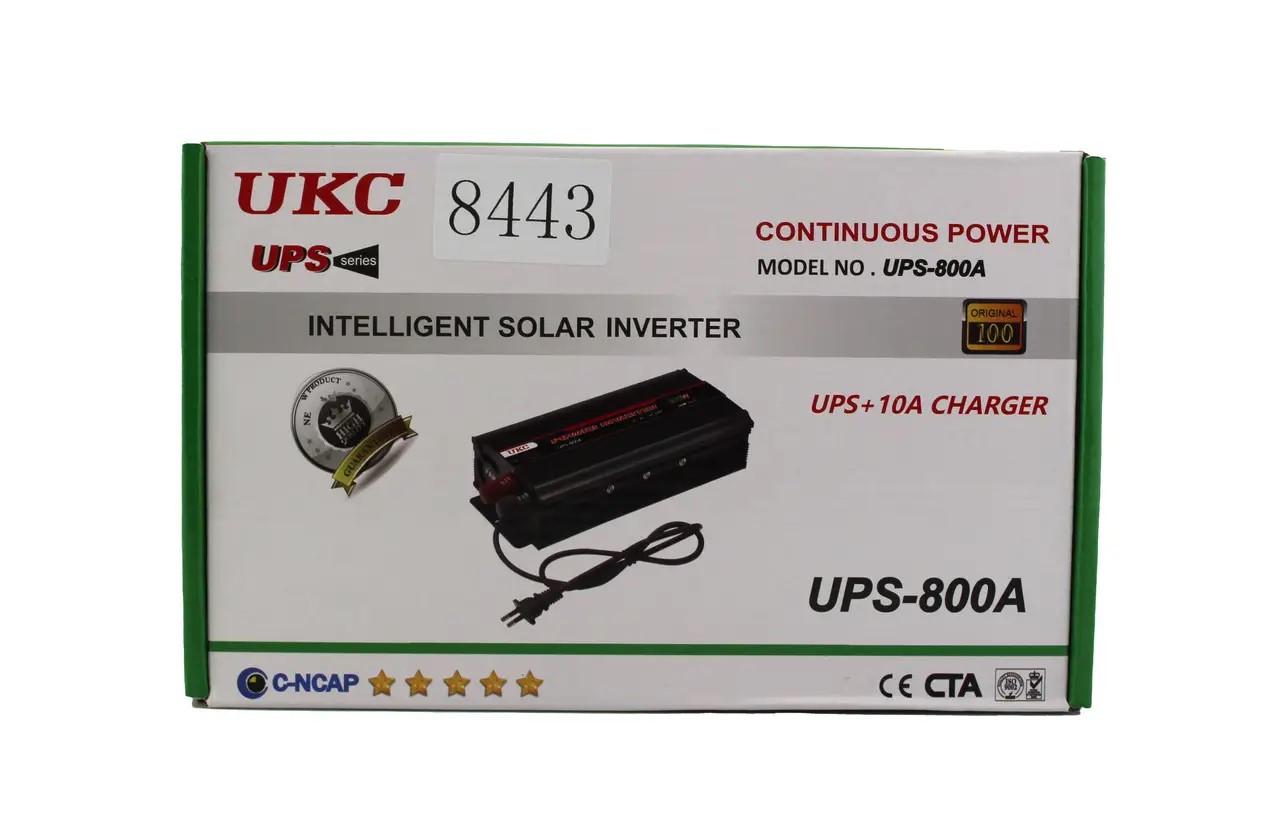 Преобразователь UKC AC/DC UPS 800W CHARGE с зарядным устройством (8443) - фото 10 Преобразователь UKC AC/DC UPS 800W CHARGE с зарядным устройством (8443) - фото 10