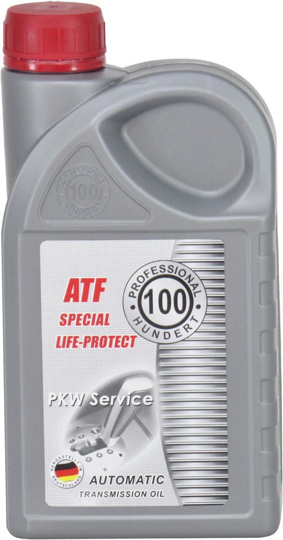 Трансмиссионное масло ATF Hundert ATF Special Life-Protect 1 л