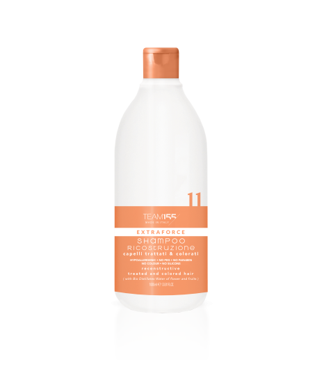 Шампунь восстанавливающий для сухих и поврежденных волос Team 155 Extraforce 11 Shampoo Treated And Colored Ha (00930)