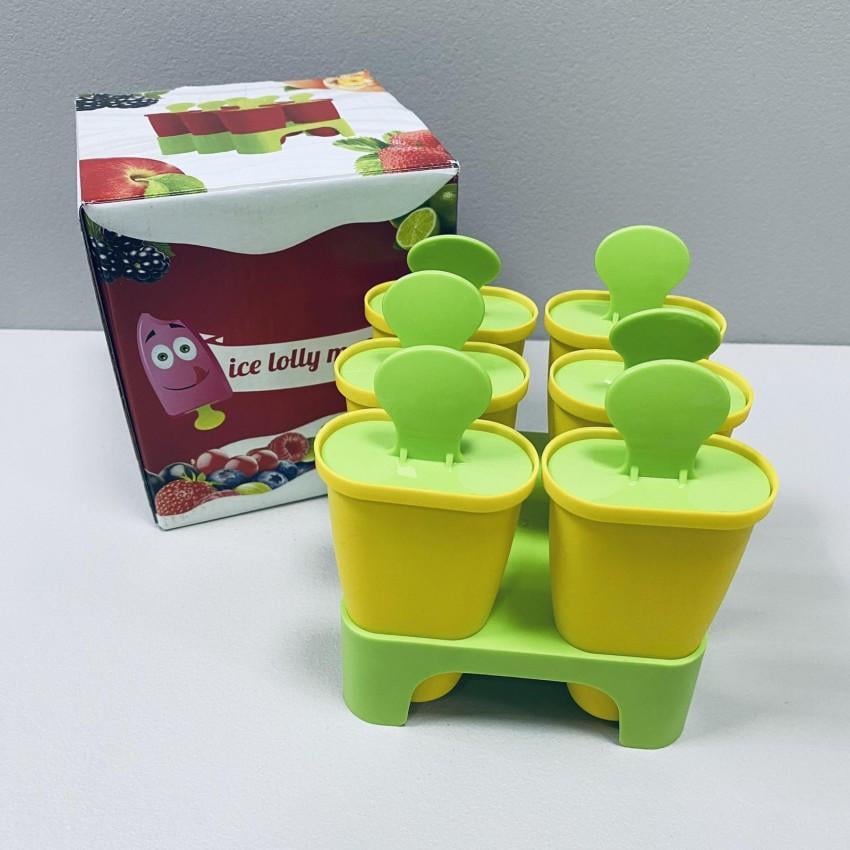 Форма для морозива Алеана 168030 з підставкою Жовтий (1230469931) - фото 2