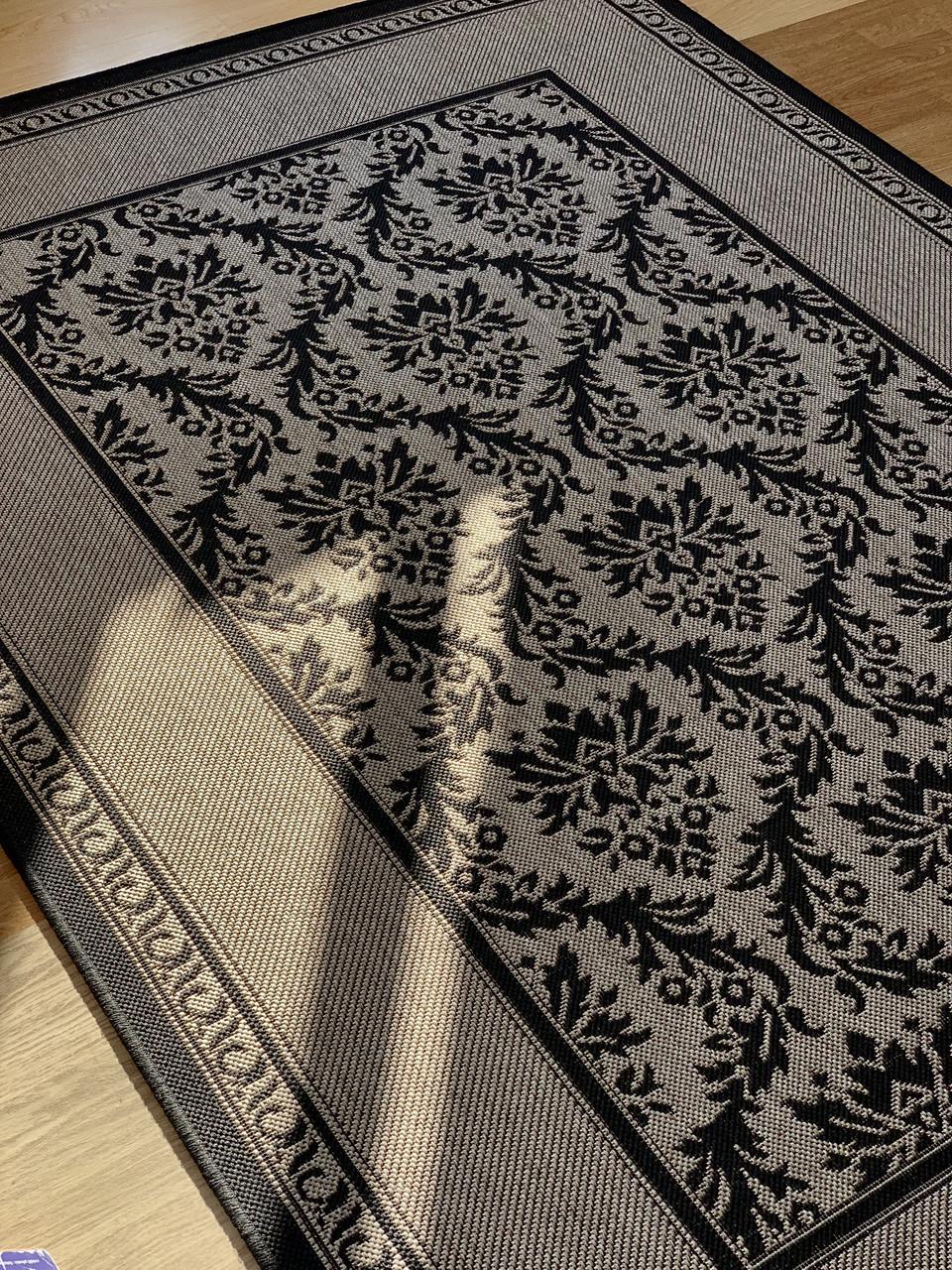 Килим безворсовий абстрактний 160х230 см Сірий (10141-0515) - фото 7 Килим безворсовий абстрактний 160х230 см Сірий (10141-0515) - фото 7