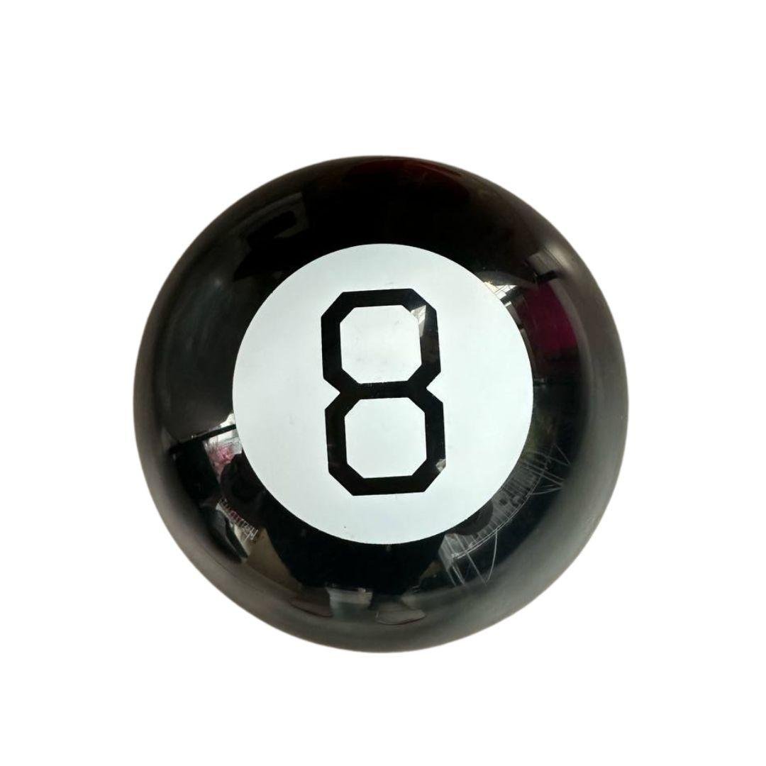 Пуля пророчеств для принятия решений Magic 8 Ball Черный (24984672)