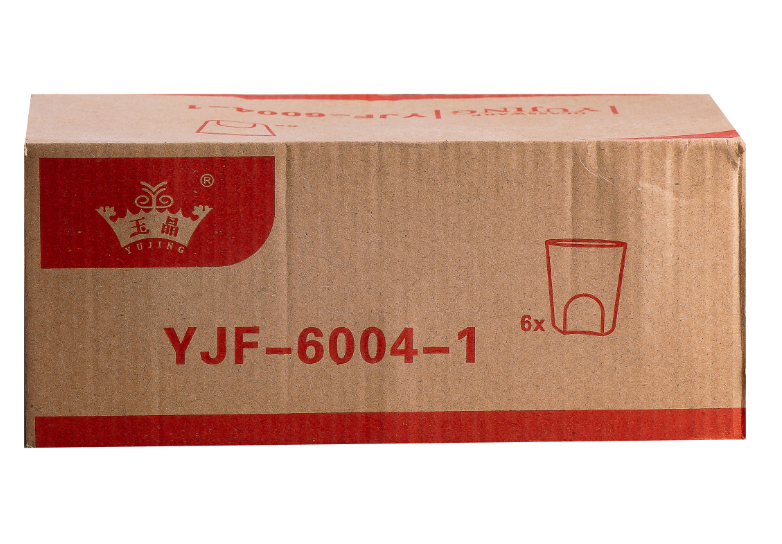 Набір склянок для віскі із товстим дном 6 шт. по 250 мл Прозорий - фото 4