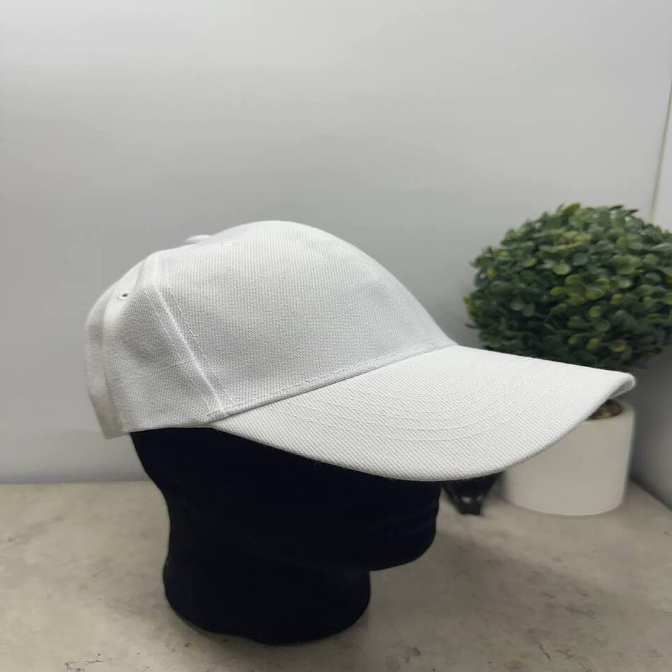 Кепка-бейсболка летняя OS Белый (00212) - фото 3 Кепка-бейсболка летняя OS Белый (00212) - фото 3