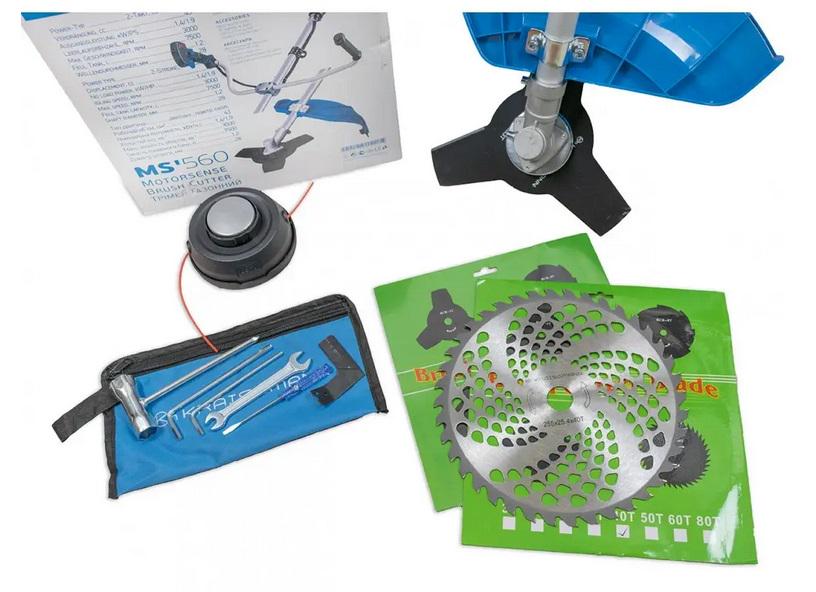 Бензокоса KRAISSMANN MS'560 (1812621242) - фото 8 Бензокоса KRAISSMANN MS'560 (1812621242) - фото 8