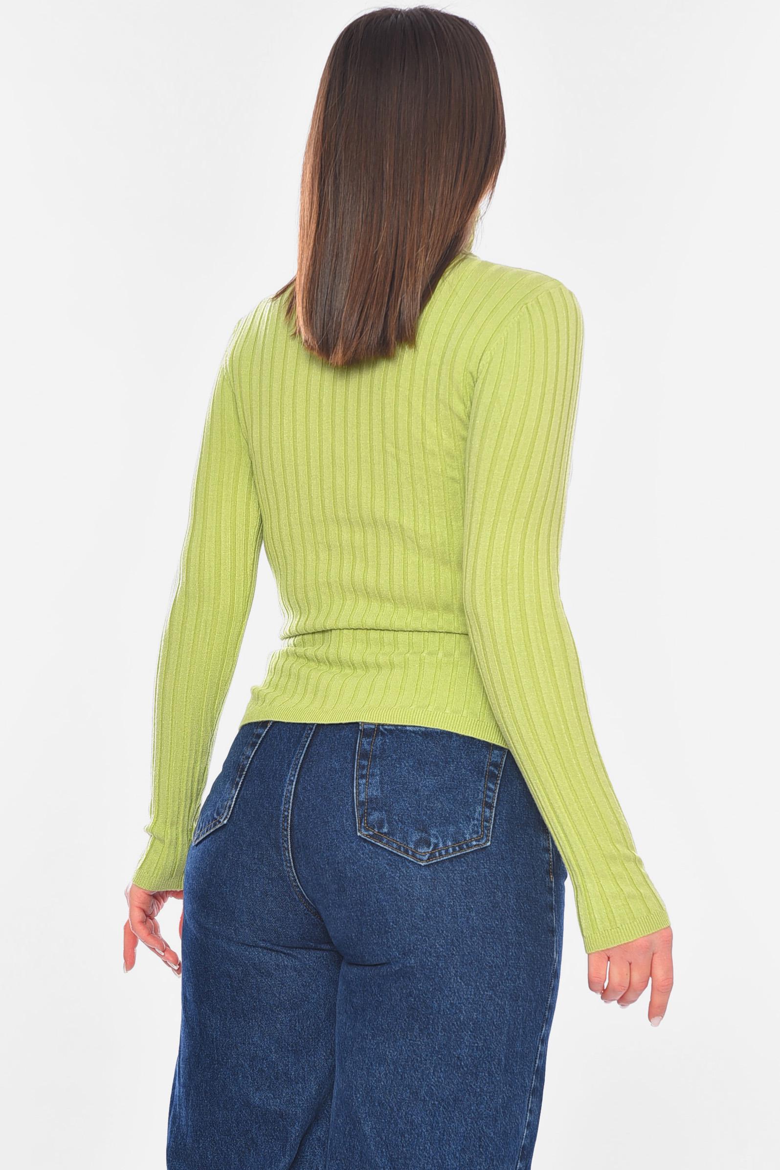 Гольф жіночий 198101 One size Салатовий (198101_!298308_42-44) - фото 3