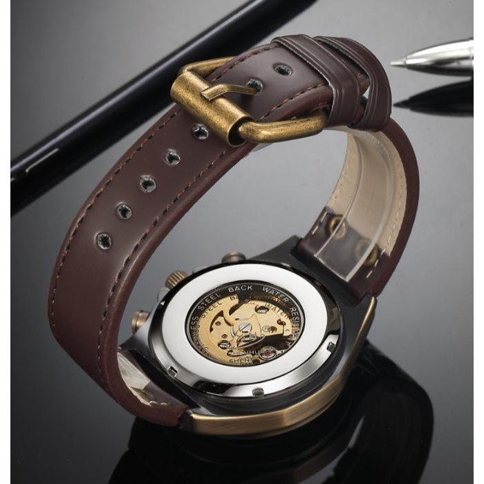 Годинник чоловічий механічний Winner Status - фото 7 Годинник чоловічий механічний Winner Status - фото 7