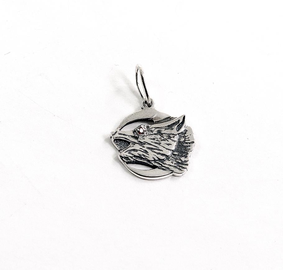 Подвеска Maxi Silver 4963 Волк (84963)