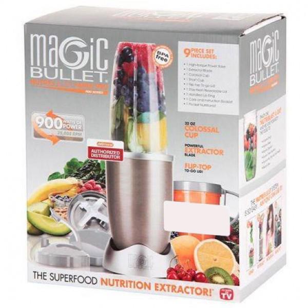 Блендер многофункциональный MagicBullet комбайн 900W + Весы кухонные SF-400 - фото 12