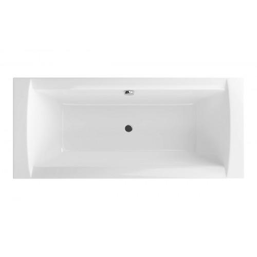 Ванна акриловая прямоугольная Excellent Crown Ii Waex.cro17Wh 169,5х75 см Белый (76688)