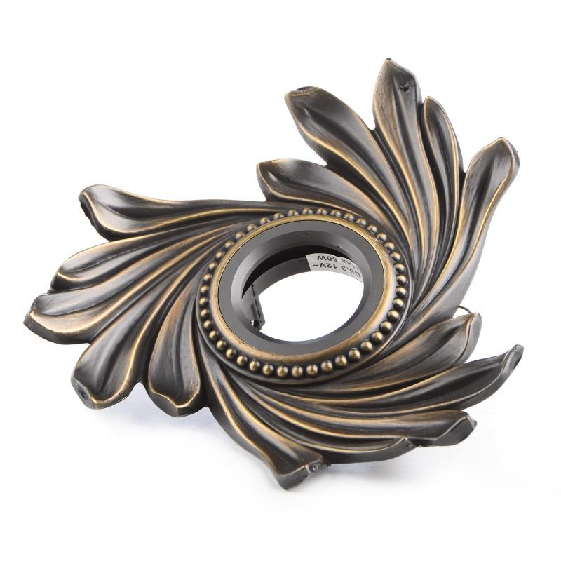 Светильник точечный Brille HDL-M26 Ant/BK