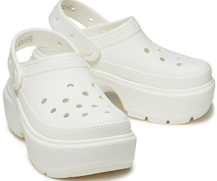 Сабо жіночі Crocs Stomp Clog р. 42 Білий (17112) Сабо жіночі Crocs Stomp Clog р. 42 Білий (17112)