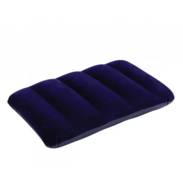 Надувной матрас Intex с подушкой и насосом 99x191x25 см (D-2019091083) - фото 4