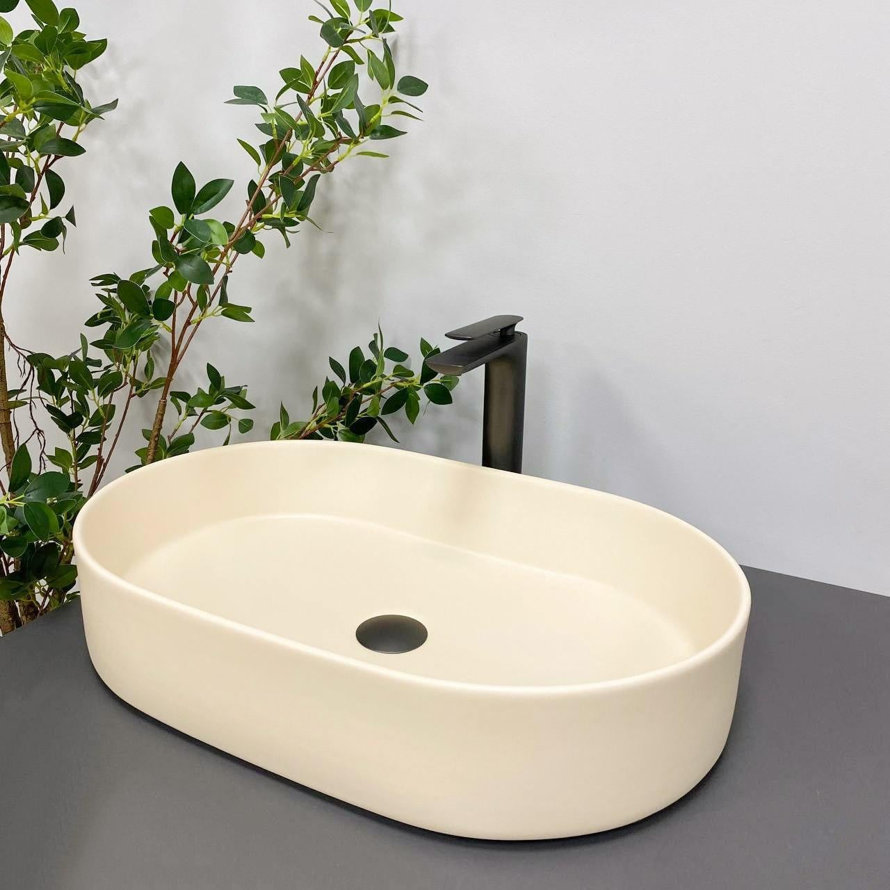 Умывальник накладной VBI VERONA 70 Beige Matt (2808389764)