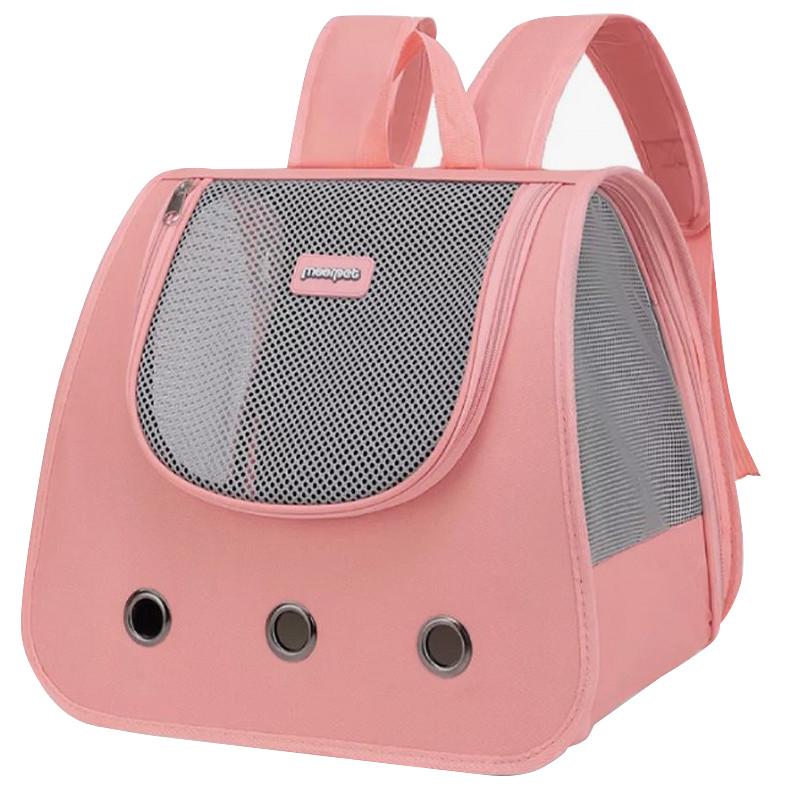 Рюкзак-переноска для животных Moorpet 257711 складной Peach (24366495) Рюкзак-переноска для животных Moorpet 257711 складной Peach (24366495)