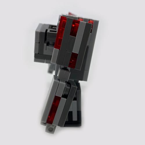 Конструктор фігурка iBlock Голем Майнкрафт Golem 9,5 см - фото 3